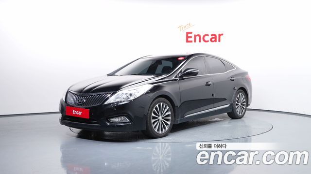 Hyundai Grandeur 2013