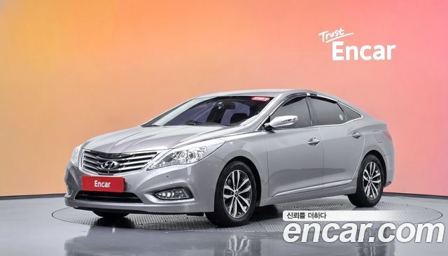 Hyundai Grandeur 2011