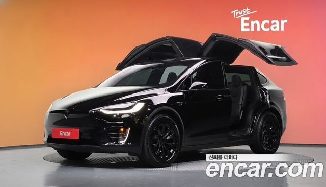 Tesla Model X 2019
