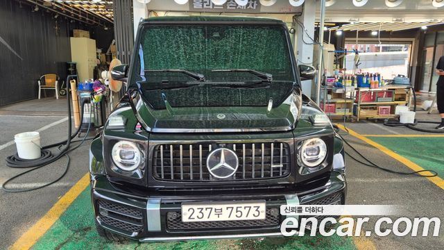 Mercedes-Benz G-Class 2019