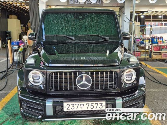 Mercedes-Benz G-Class 2019