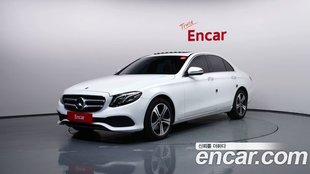 Mercedes-Benz E-Class 2017
