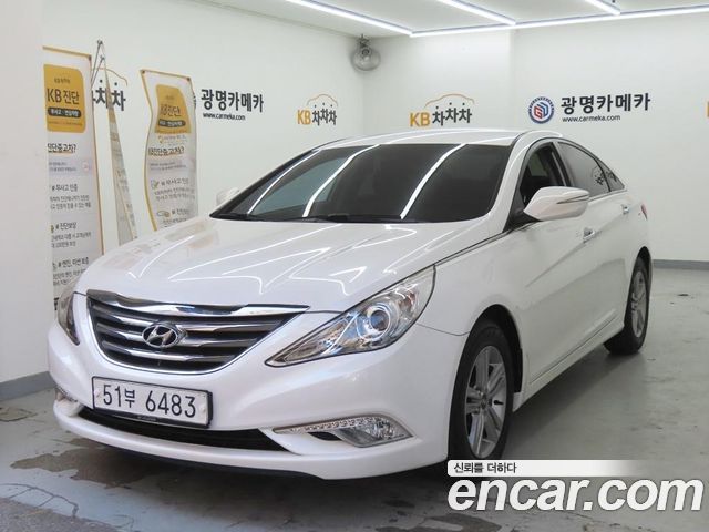Hyundai Sonata 2012