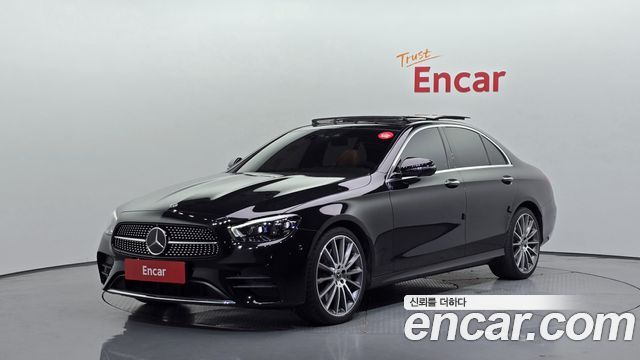 Mercedes-Benz E-Class 2021