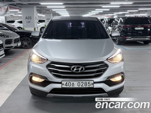 Hyundai Santafe 2016