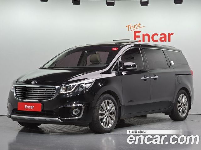 Kia Canival 2015