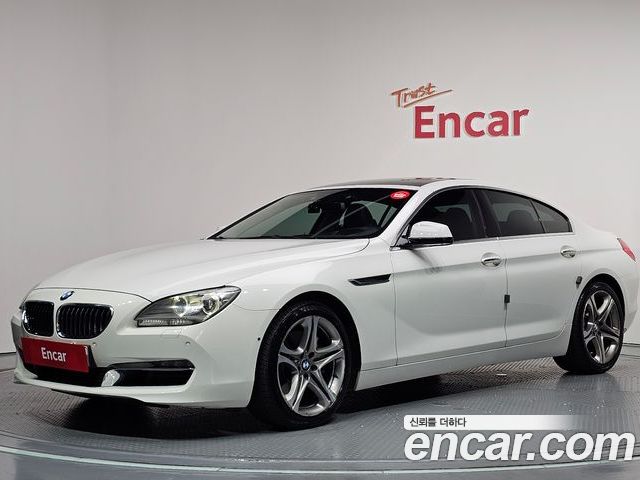 BMW 6-Series 2013