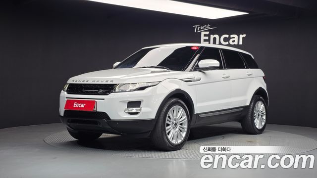 Land Rover Range Rover Evoque 2012