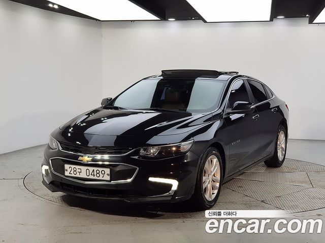 ChevroletGMDaewoo Malibu 2016