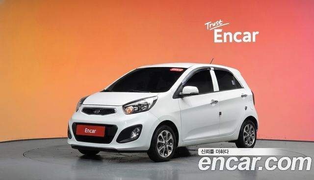 Kia morning 2011