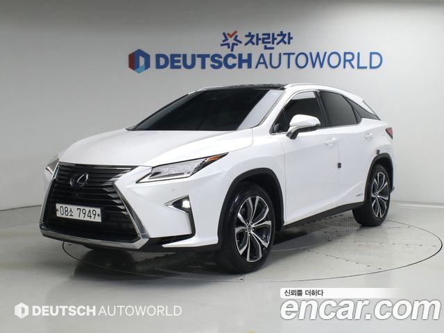 Lexus RX 2018