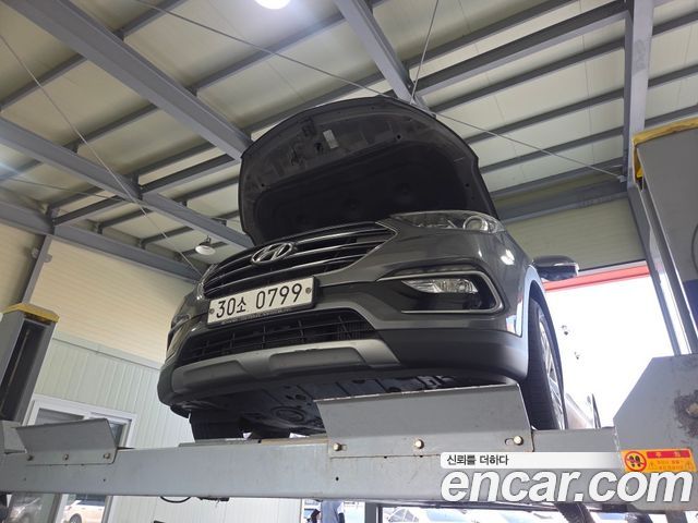Hyundai Santafe 2016