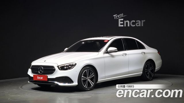 Mercedes-Benz E-Class 2021