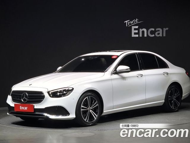 Mercedes-Benz E-Class 2021