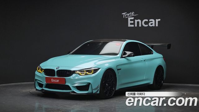 BMW M4 2018