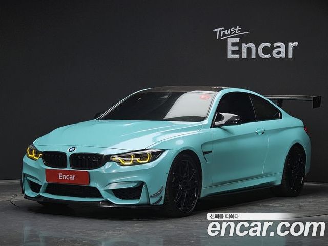 BMW M4 2018