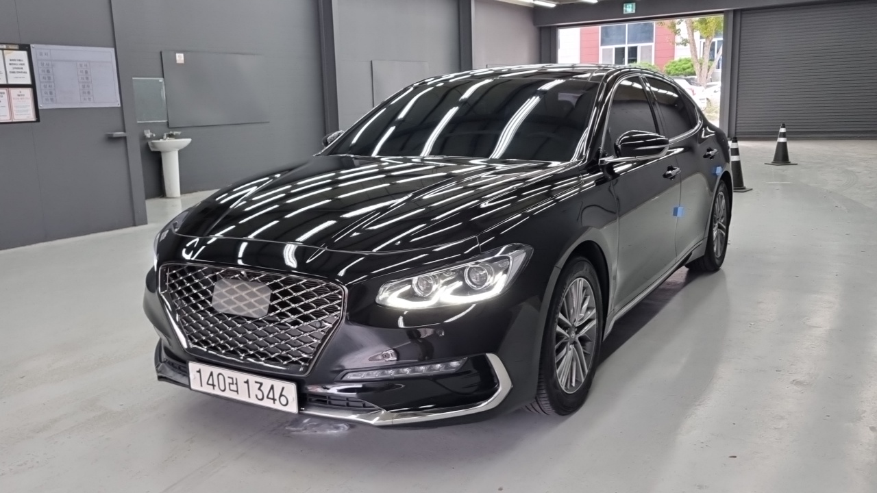 Hyundai Grandeur 2018