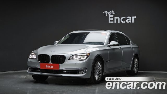 BMW 7-Series 2012