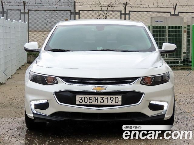 ChevroletGMDaewoo Malibu 2016