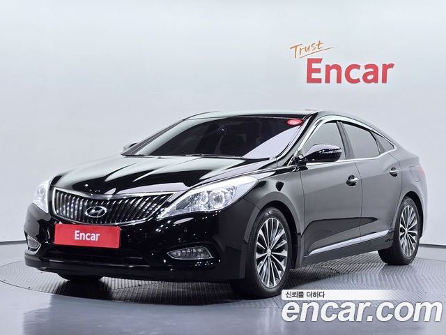 Hyundai Grandeur 2013