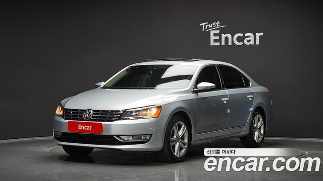 Volkswagen Passat 2014