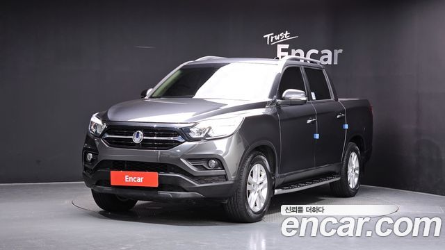 KG_Mobility_Ssangyong Rexton 2018