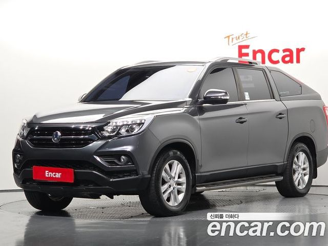 KG_Mobility_Ssangyong Rexton 2018