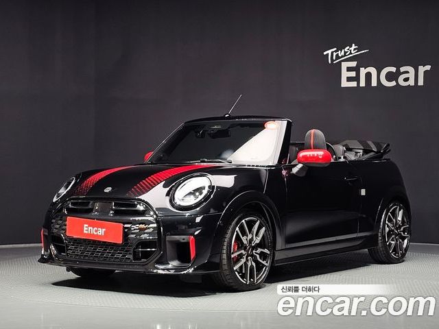 Mini Cooper Convertible 2025