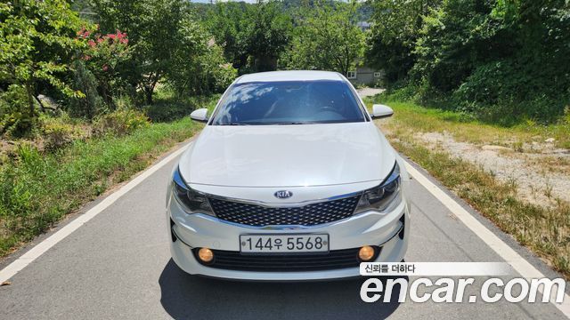 Kia K5 2016
