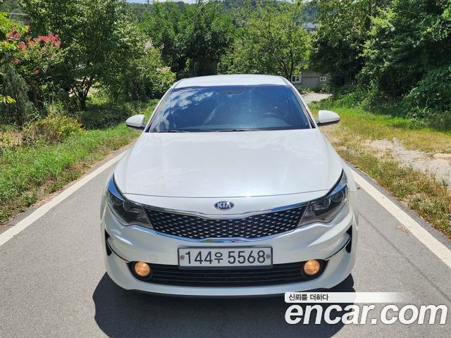 Kia K5 2016