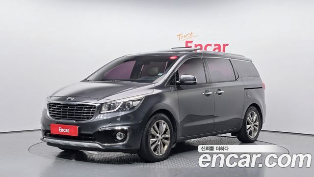 Kia Canival 2015