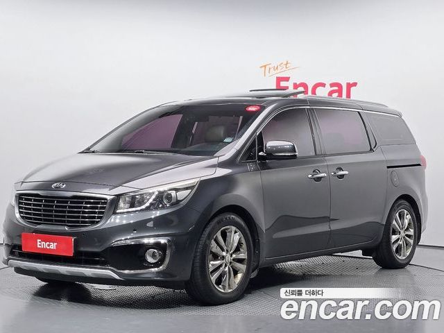 Kia Canival 2015