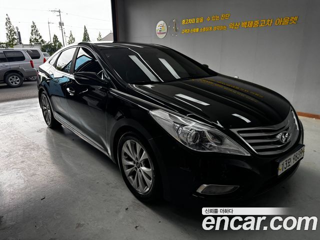 Hyundai Grandeur 2011