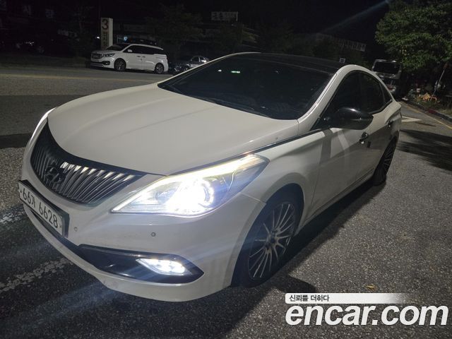 Hyundai Grandeur 2011