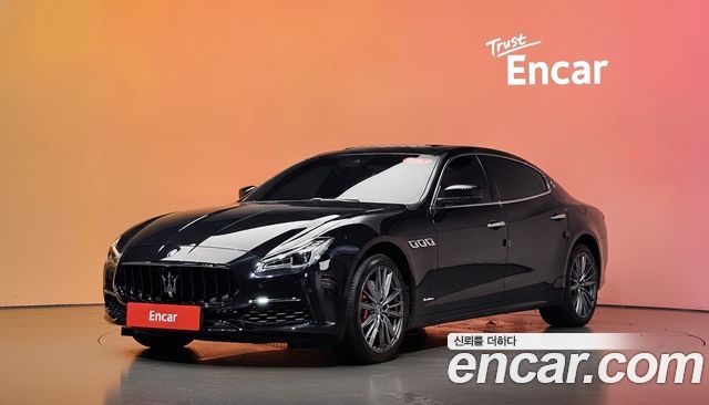 Maserati Quattroporte 2020
