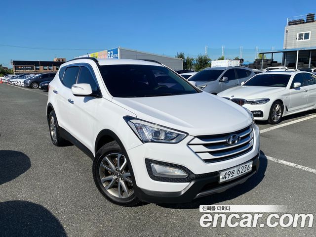 Hyundai Santafe 2013