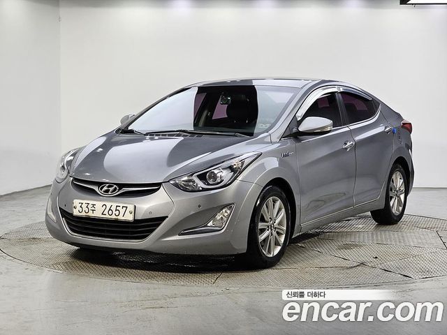 Hyundai AVANTE 2014