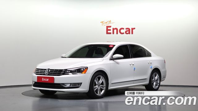 Volkswagen Passat 2013