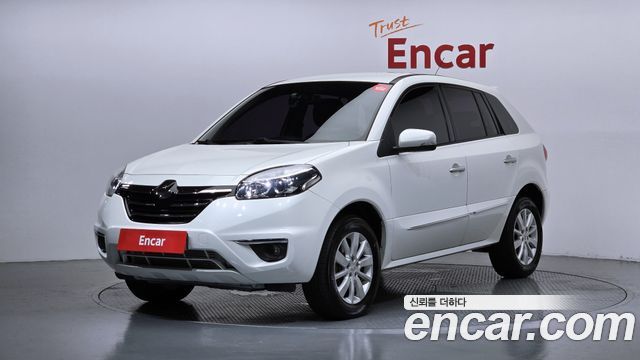 Renault-KoreaSamsung QM5  2014