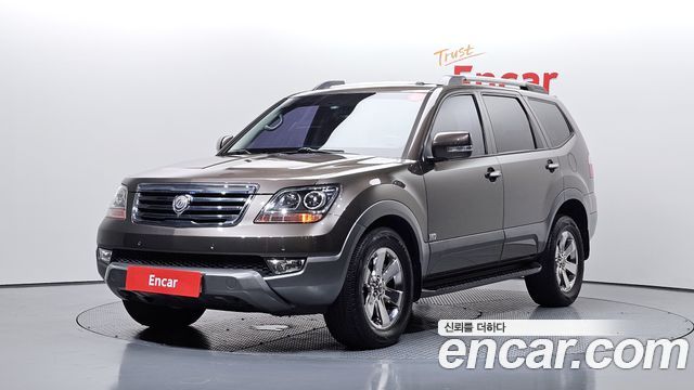 Kia Mohave 2013