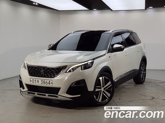 Peugeot 5008 2018