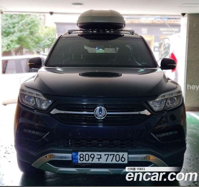 KG_Mobility_Ssangyong Rexton 2018