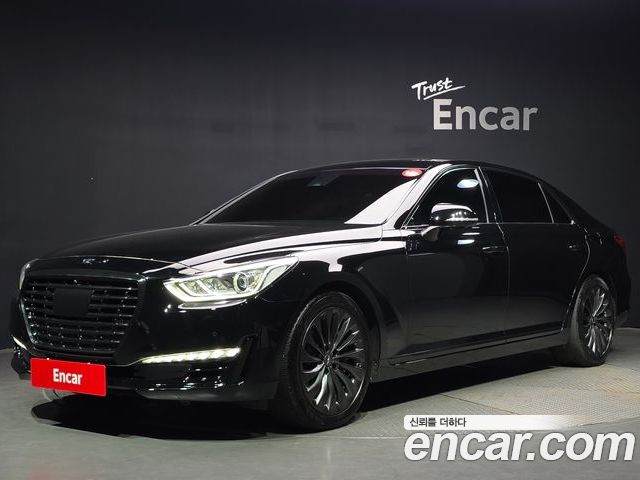 Genesis EQ900 2016