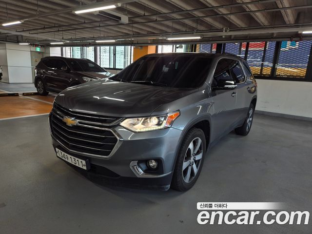 ChevroletGMDaewoo Traverse 2019