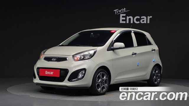 Kia morning 2013