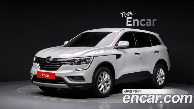 Renault-KoreaSamsung QM6 2019