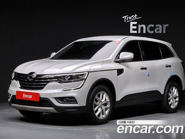 Renault-KoreaSamsung QM6 2019