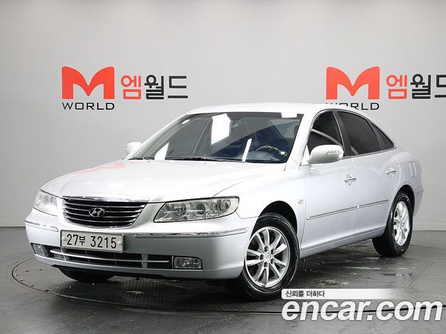 Hyundai Grandeur 2008