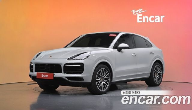 Porsche Cayenne 2022