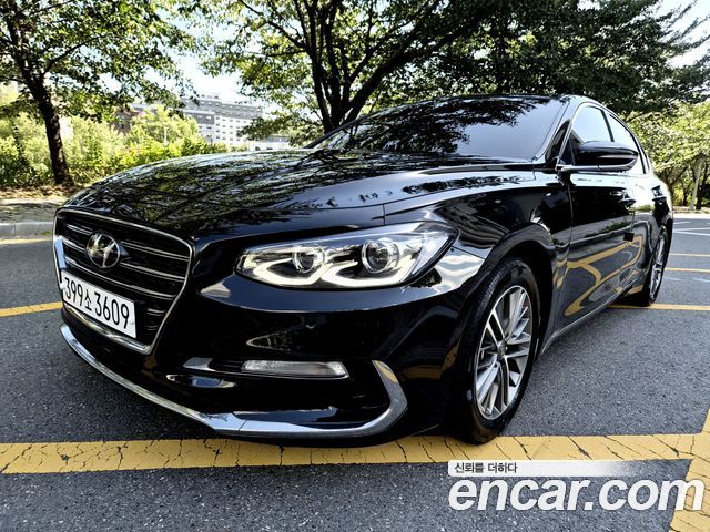 Hyundai Grandeur 2019